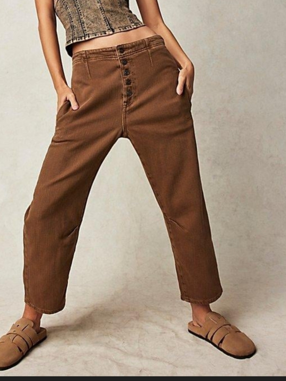 We The Free Osaka Crop Jeans